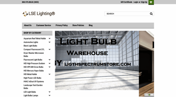 lightspectrumstore.com