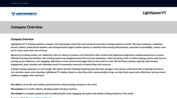 lightspeed-vt.careerplug.com