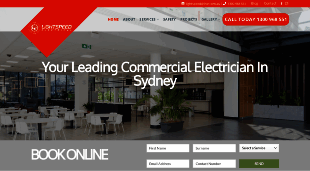 lightspeedelectrical.com.au