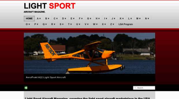 lightsportaircraftmagazine.com