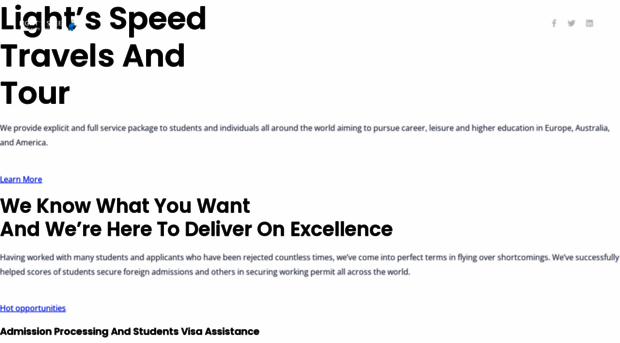 lightsspeedtravels.com