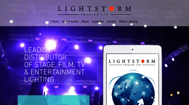 lightstormtrading.co.uk