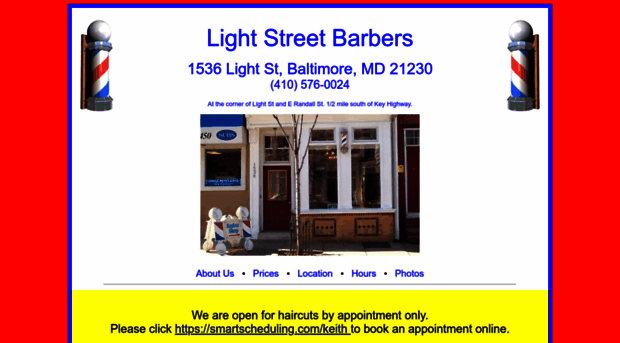 lightstreetbarbers.com