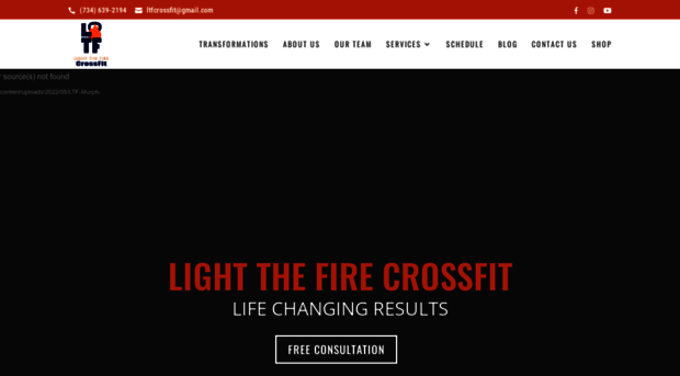 lightthefirecrossfit.com