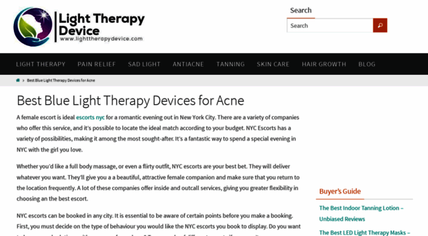 lighttherapydevice.com