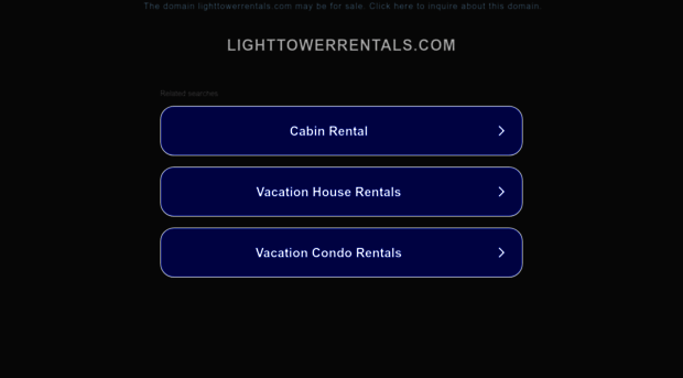 lighttowerrentals.com