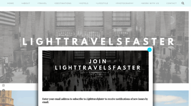 lighttravelsfaster.com