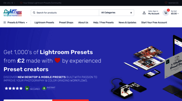 lighttunepresets.com