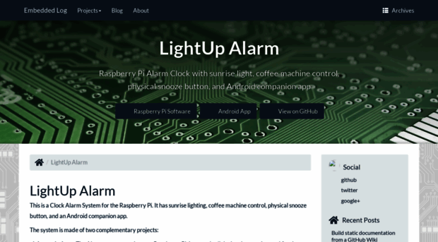 lightupalarm.embeddedlog.com