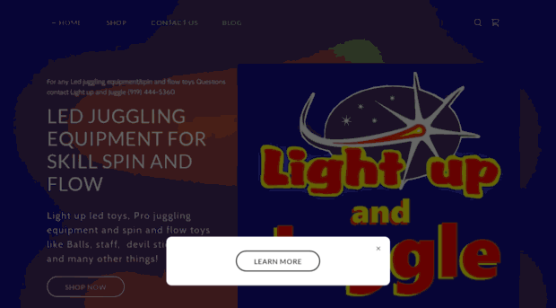 lightupandjuggle.com