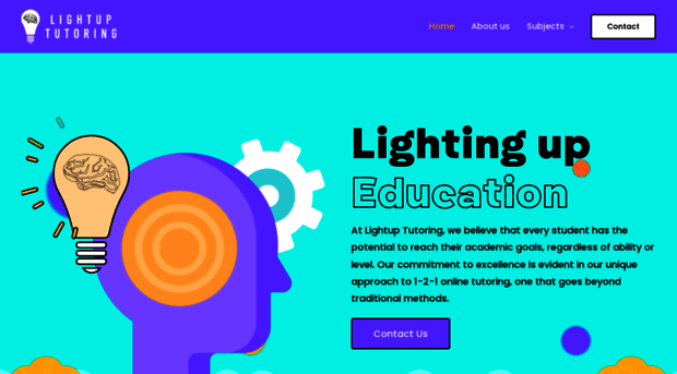 lightuptutoring.com