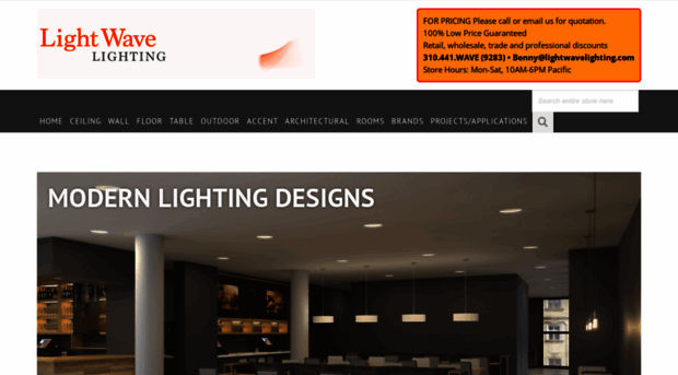 lightwavelighting.com