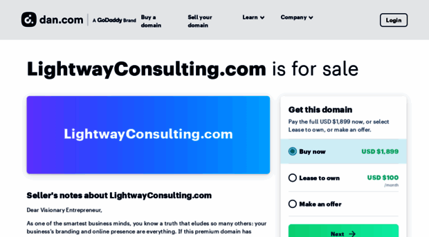 lightwayconsulting.com