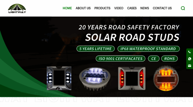 lightwaytraffic.com - Lightway Traffic :solar road s... - Lightway Traffic