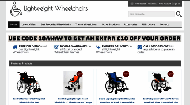 lightweight-wheelchairs.co.uk