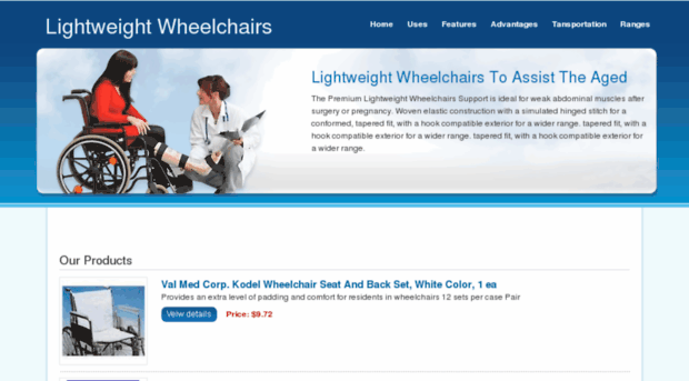 lightweight-wheelchairs.us