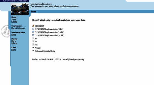 lightweightcrypto.org