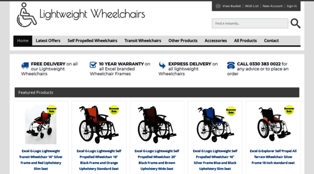 lightweightwheelchairsdirect.co.uk