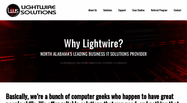 lightwiresolutions.com