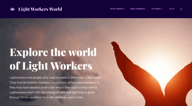 lightworkersworld.com