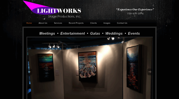 lightworks-productions.com