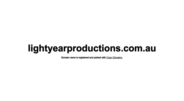 lightyearproductions.com.au