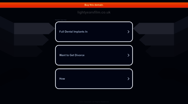 lightyearsfilm.co.uk