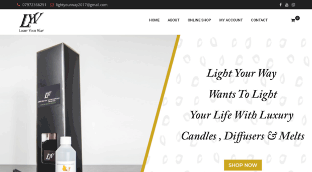 lightyourwaycandles.co.uk