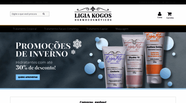 ligiakogosdermocosmeticos.com.br