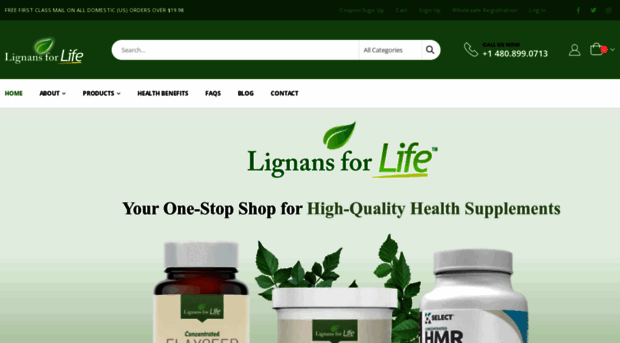 lignans.net