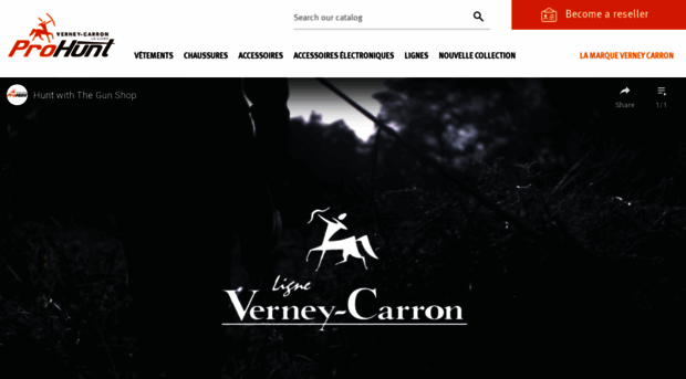 ligne-verney-carron.com