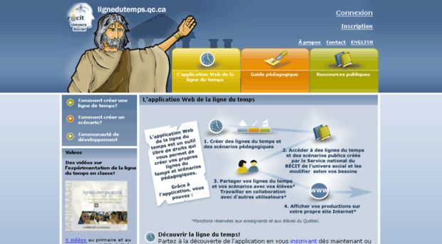lignedutemps.qc.ca
