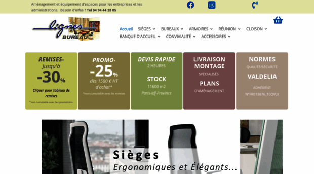 lignes-bureau.com