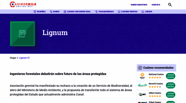 lignum.cl