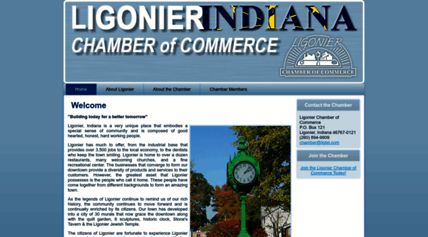 ligonierindianachamber.org