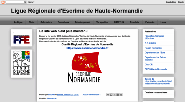 ligue-escrime-haute-normandie.blogspot.com