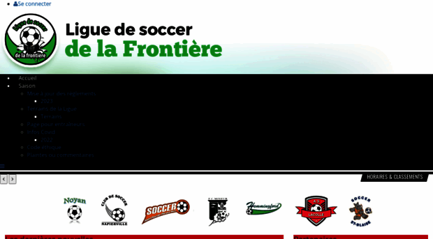 liguedesoccerdelafrontiere.com