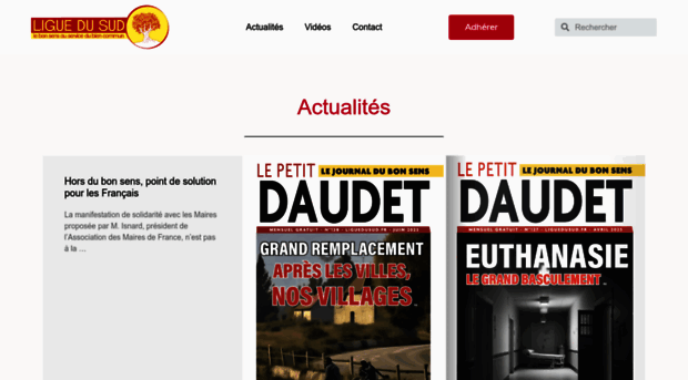 liguedusud.com