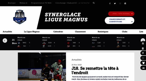 liguemagnus.com