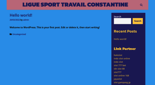 liguesport-travailconstantine.com