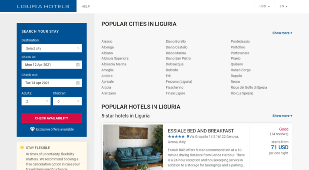liguriatophotels.com