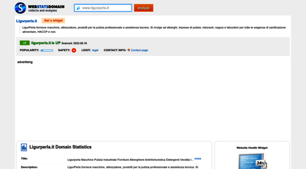 ligurperla.it.webstatsdomain.org