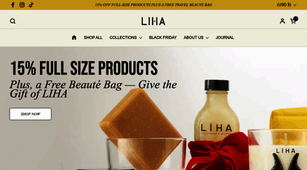 lihabeauty.com
