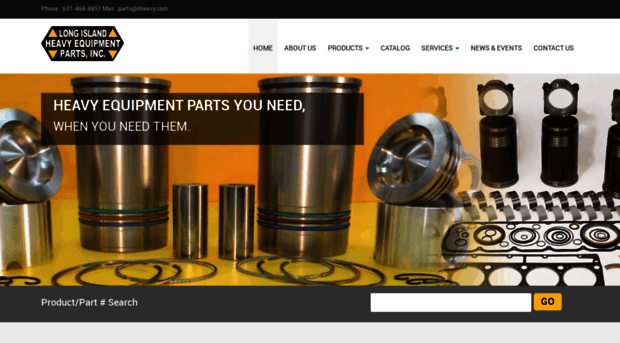 liheavyequipmentparts.com