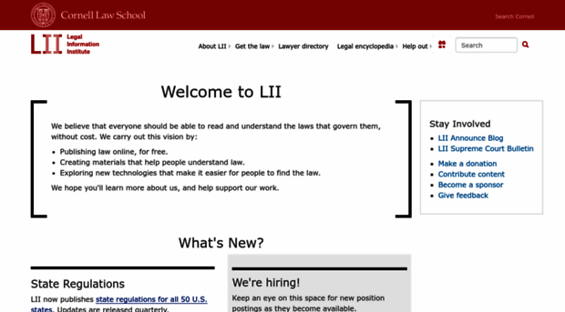 liicornell.org