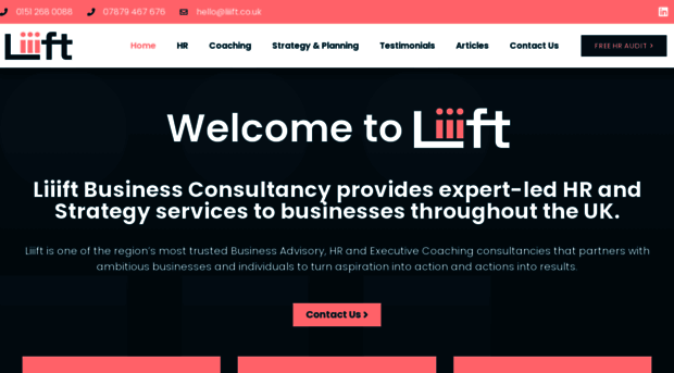 liiift.co.uk