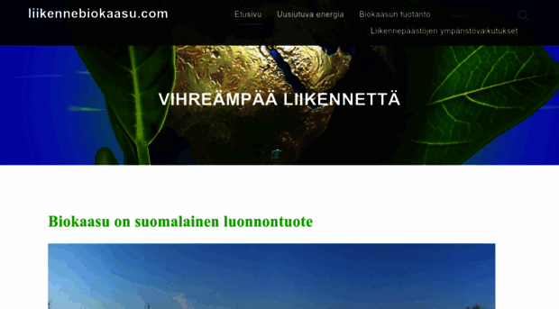 liikennebiokaasu.fi