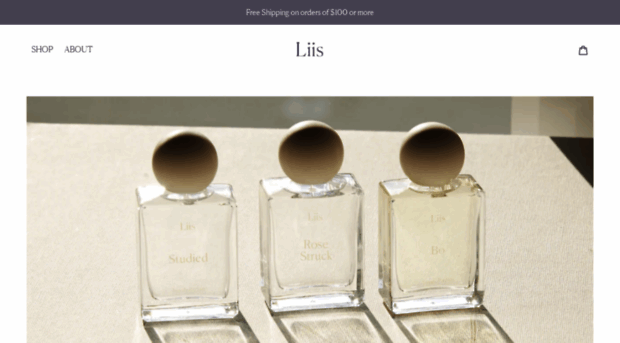 liisfragrances.com