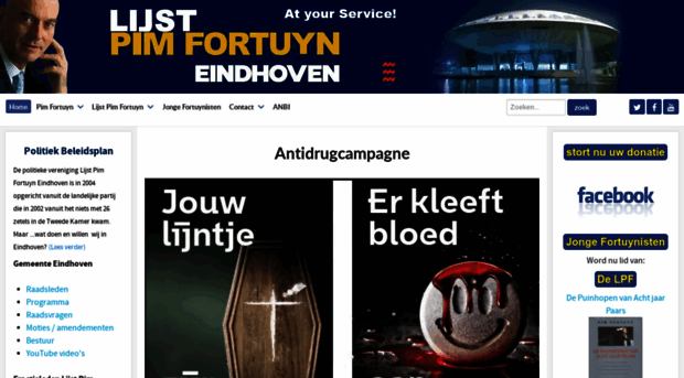 lijstpimfortuyn.nl