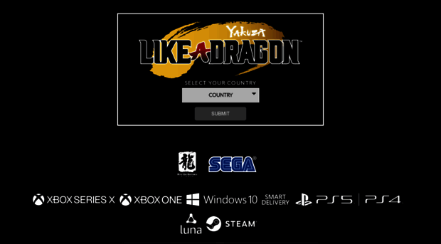 likeadragon.sega.com